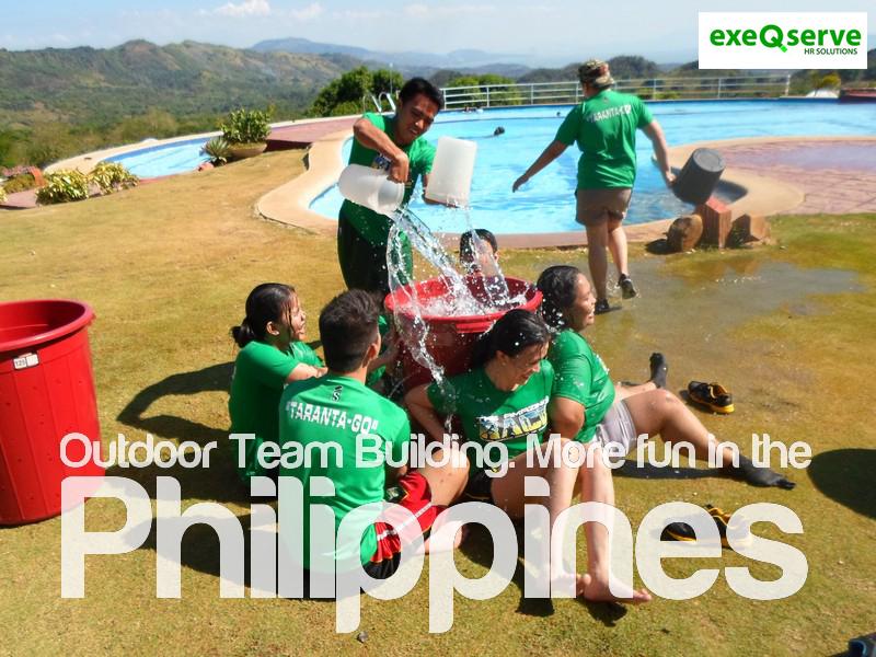 Team Building. More fun in the Philippines!