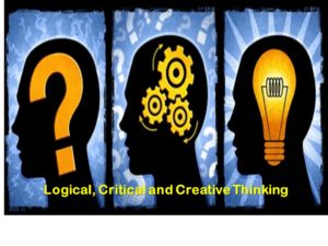 Logical Critical and Creative Thinking