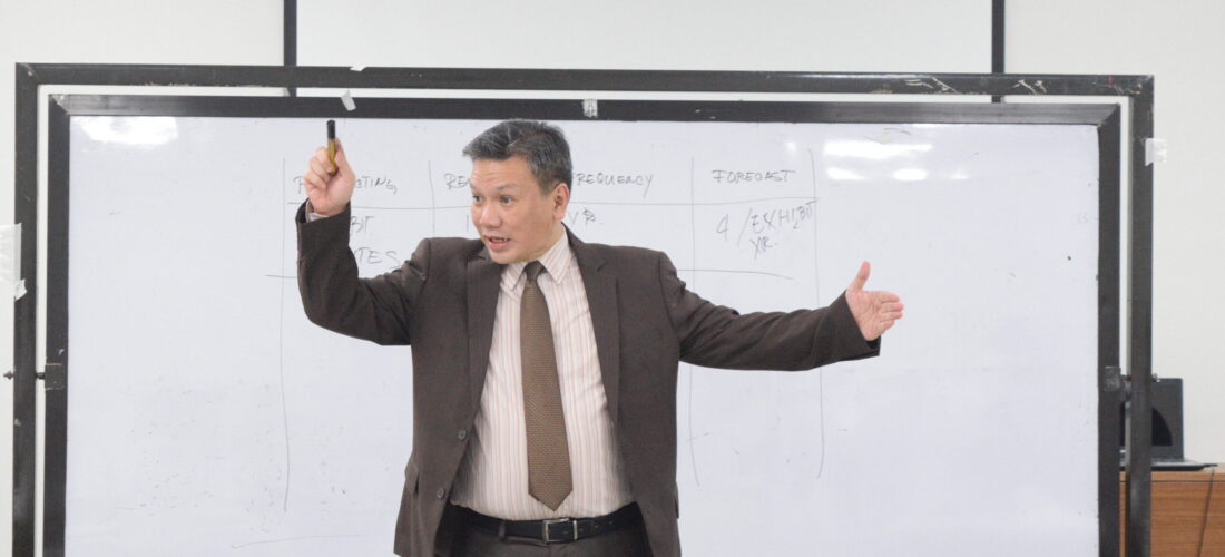 Boom San Agustin ExeQserve Training Facilitator