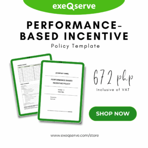 Performance-based Incentive Policy Template