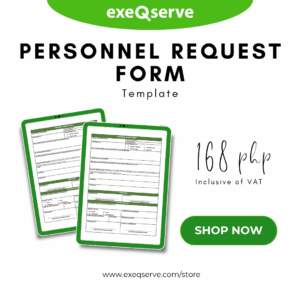 Personnel Request Form