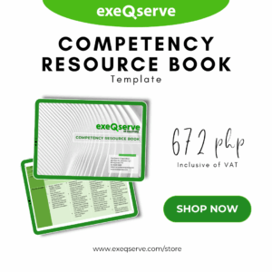 Competency Resource Book Template