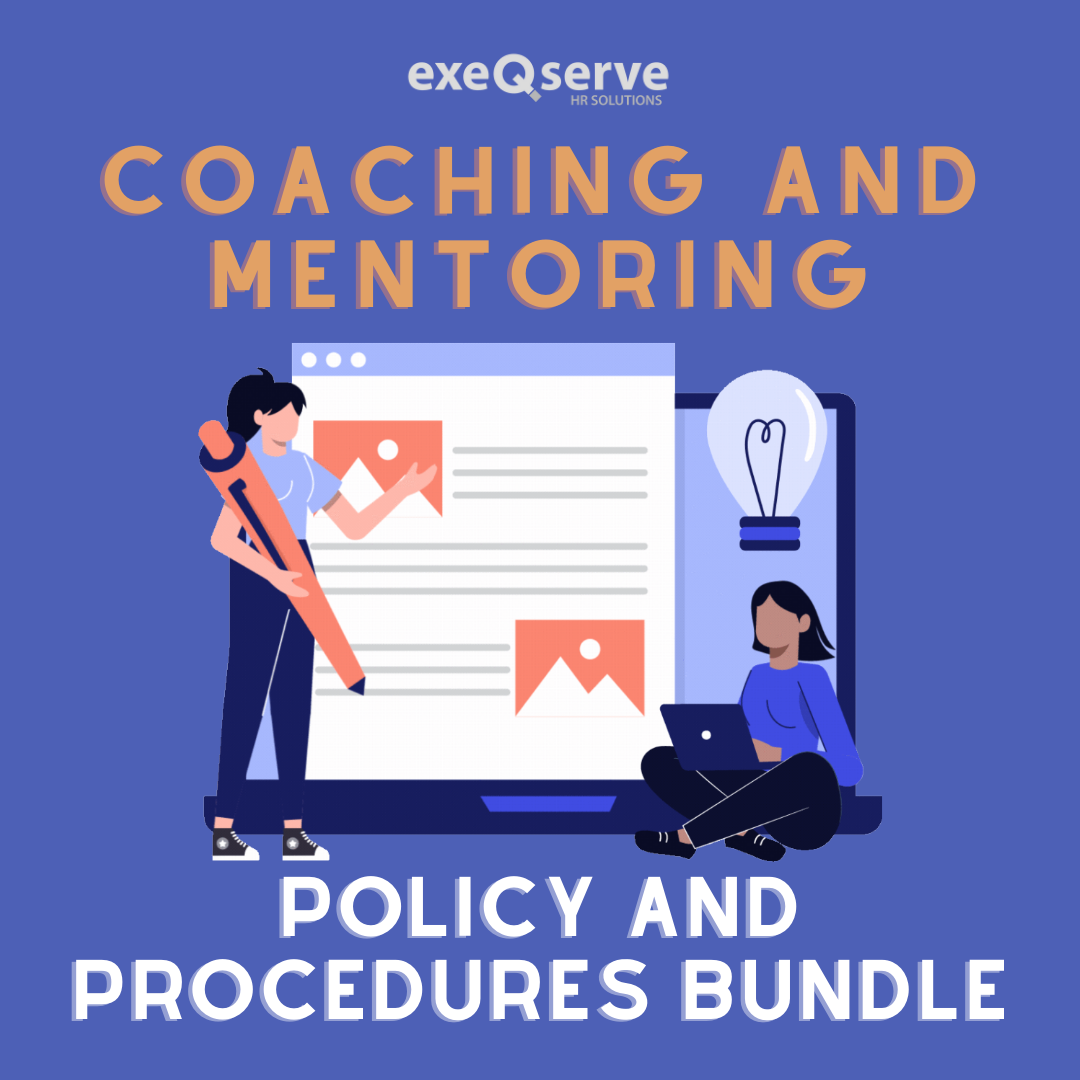 Coaching And Mentoring Policy And Procedures Bundle ExeQserve Coaching And Mentoring Policy And Procedures Bundle ExeQserve
