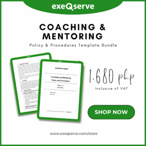 Coaching and Mentoring Policy and Procedures Bundle
