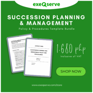 Succession Planning and Management Policy and Procedures Bundle