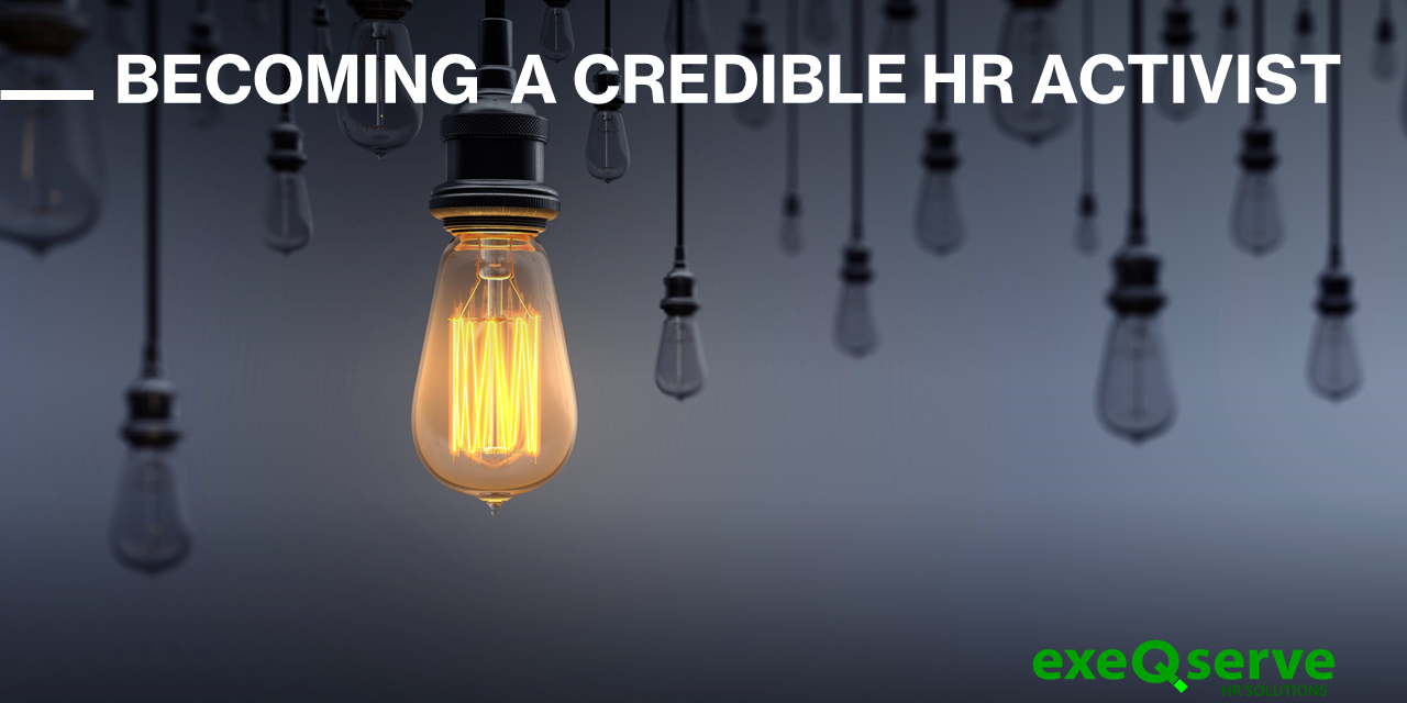 Becoming a Credible HR Activist