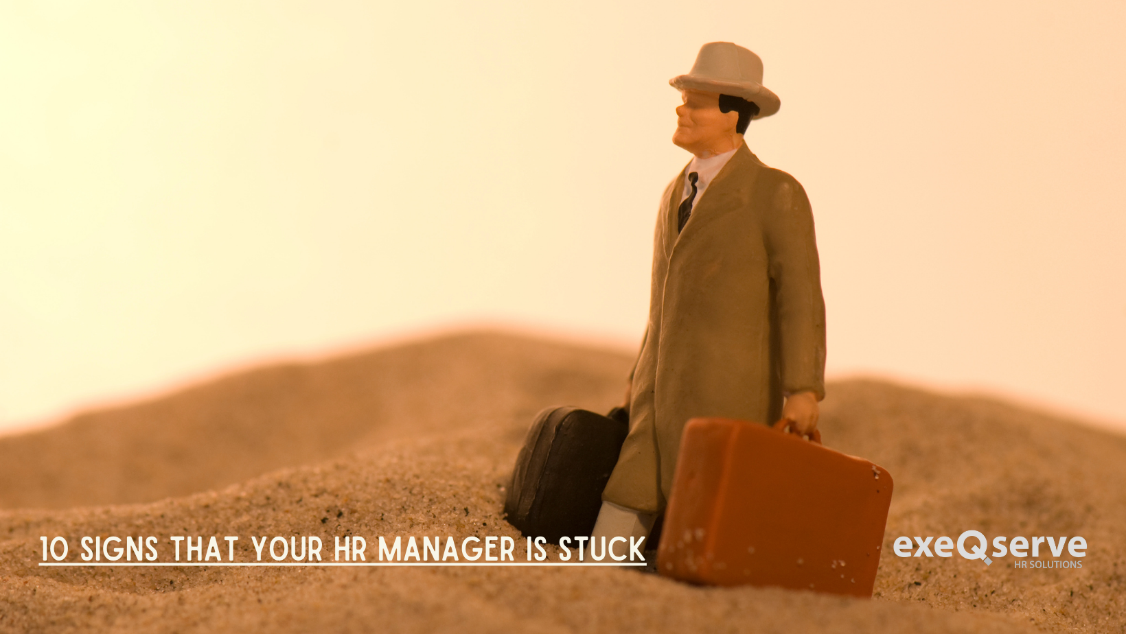 10 Signs that Your HR Manager is Stuck