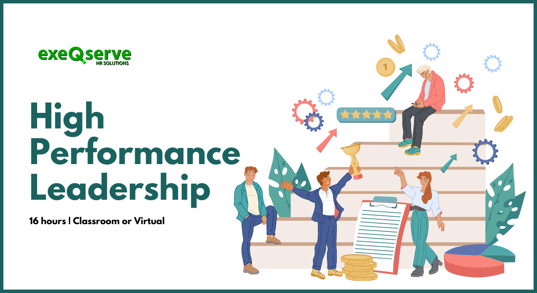 High Performance Leadership Training by Edwin Ebreo