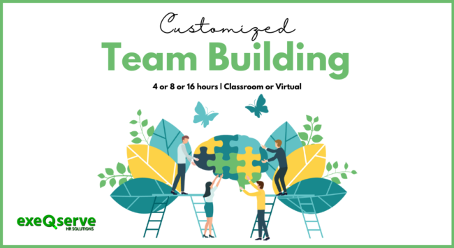 Customized Team Building Workshop