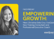 Empowering Growth: Meet Christine Dela Cruz, ExeQserve's New Training Consultant and Professional Executive Coach