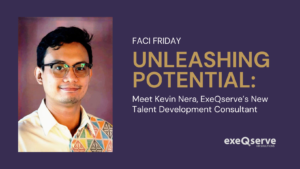 Unleashing Potential: Meet Kevin Nera, ExeQserve’s New Talent Development Consultant