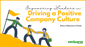 Empowering Leaders in Driving a Positive Company Culture
