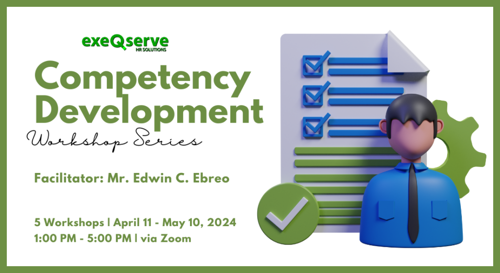 Competency-Development Workshop Series