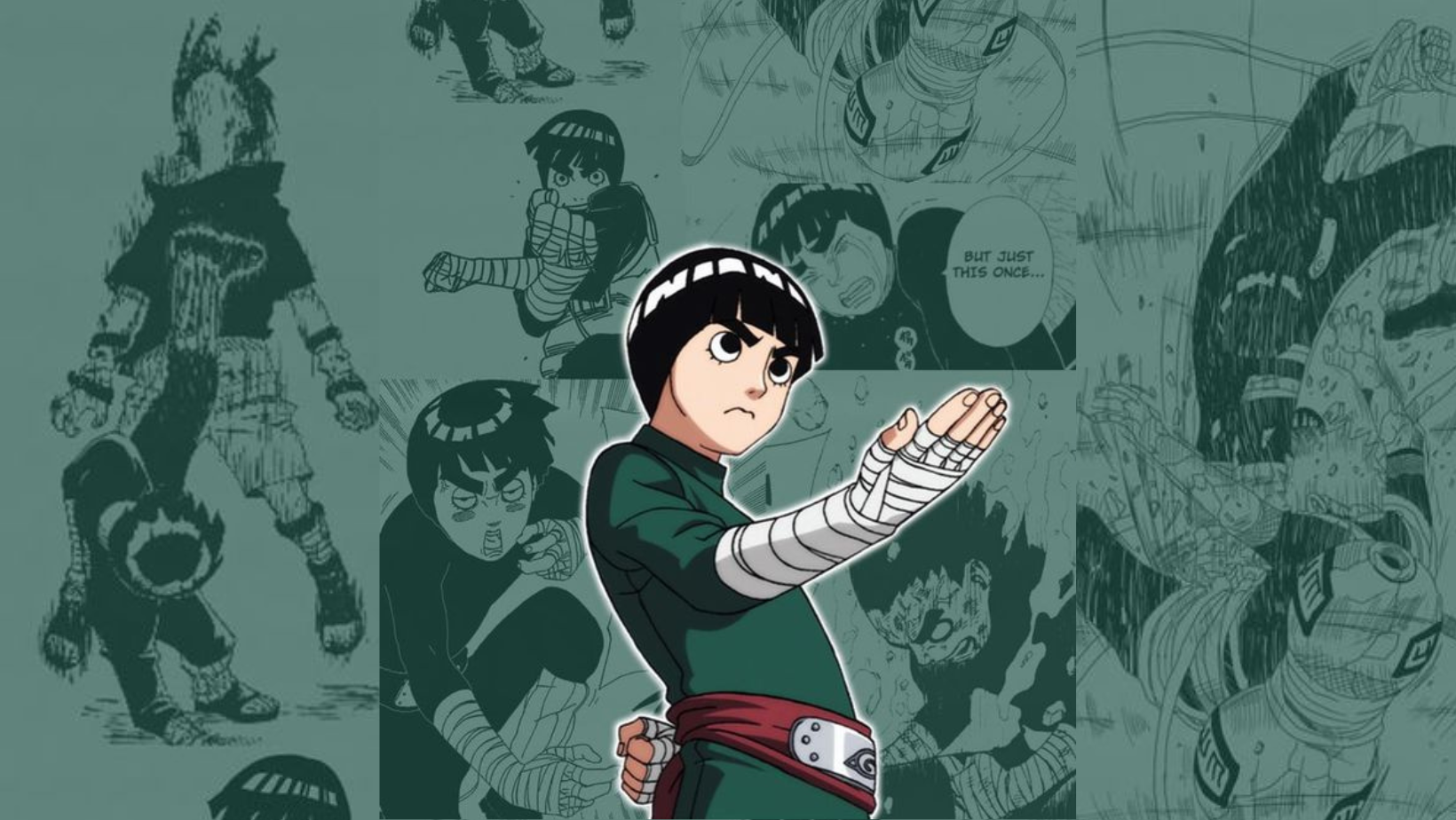 Grit to Greatness: Rock Lee’s Unyielding Pursuit of Excellence