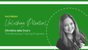 Unlocking Potential: Christine dela Cruz's Transformative Training Programs