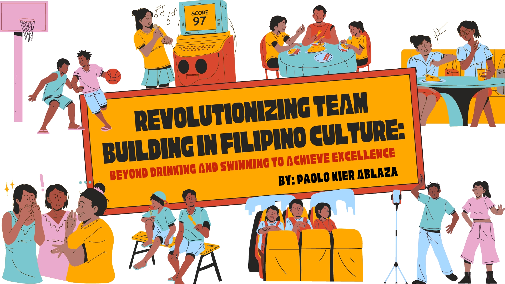 Revolutionizing Team Building in Filipino Culture: Beyond Drinking and Swimming