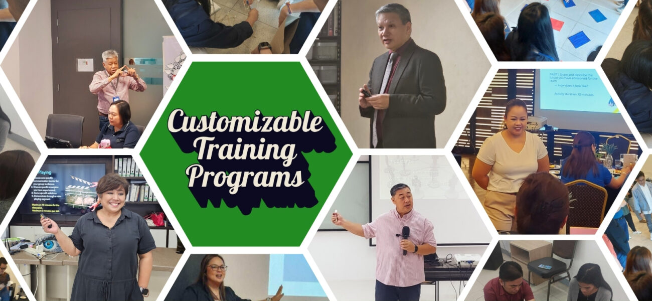 Customizable Training Programs