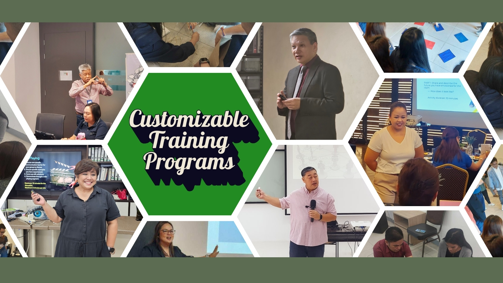 Customizable Training Programs