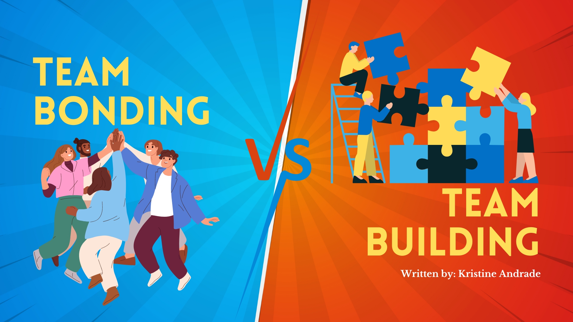 Team Bonding vs. Team Building: Know the Difference