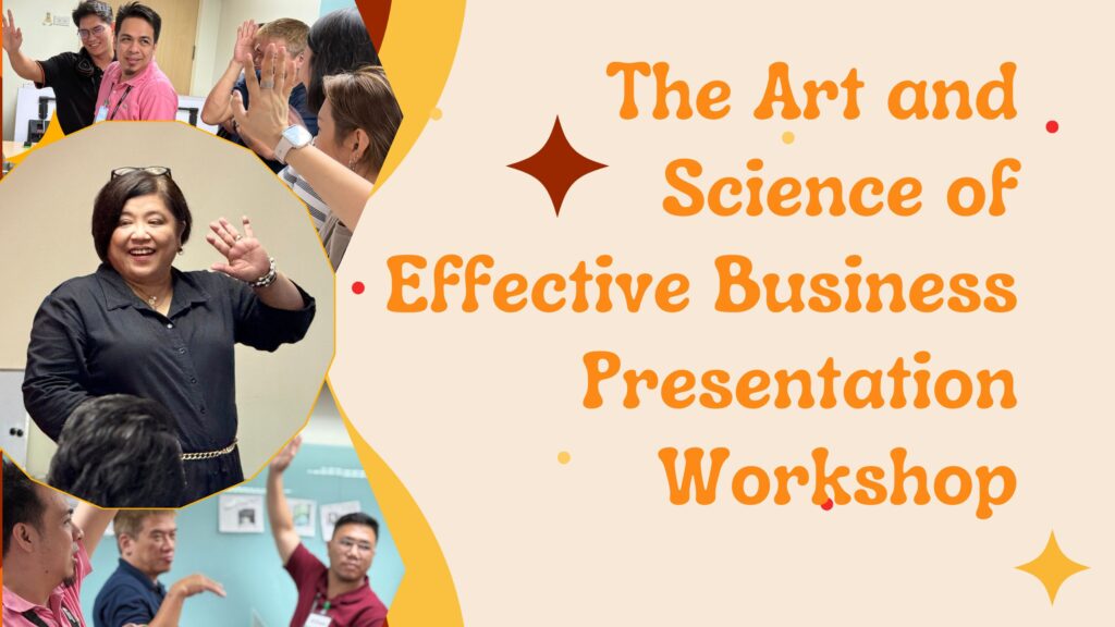 Day 1 Recap: Art and Science of Effective Business Presentations