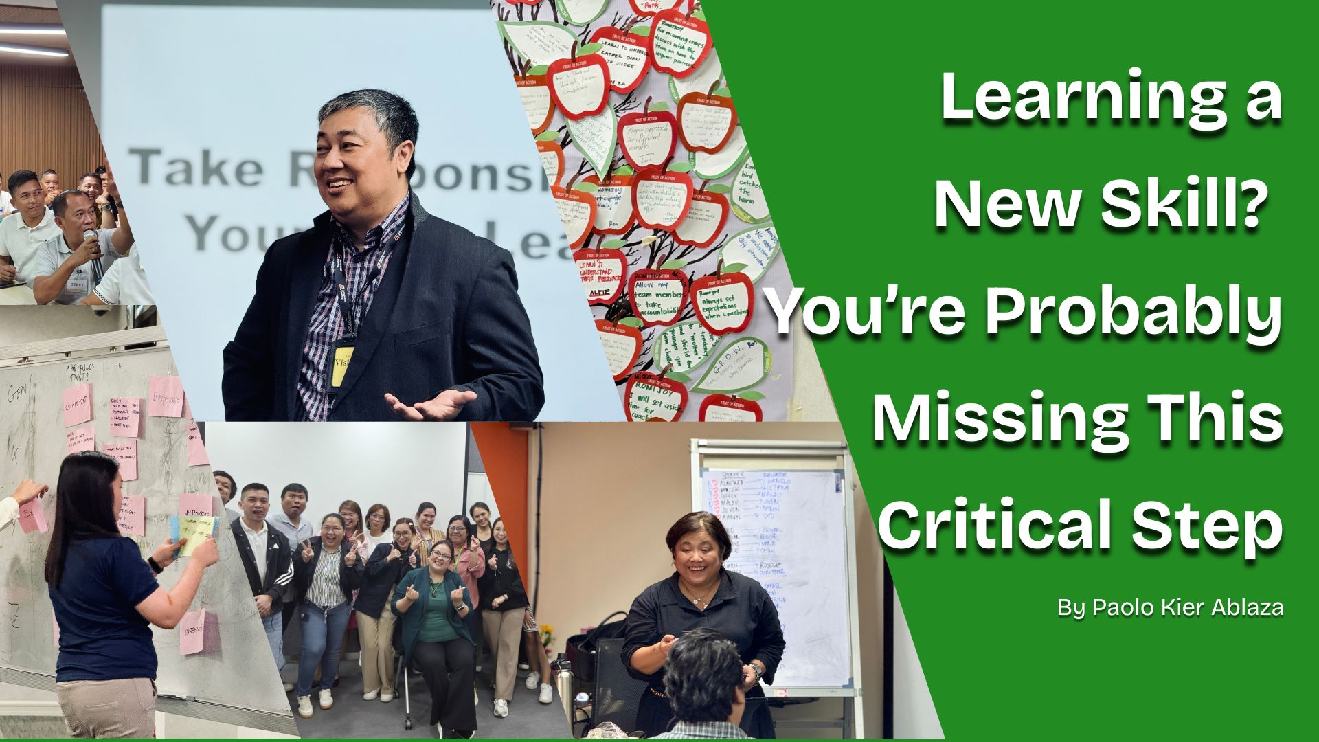 Learning a New Skill? You’re Probably Missing This Critical Step