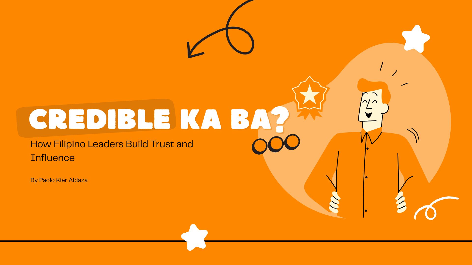 Credible Ka Ba? How Filipino Leaders Build Trust and Influence