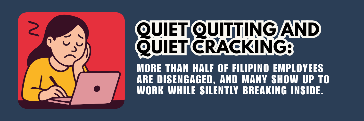 Quiet quitting and quiet cracking