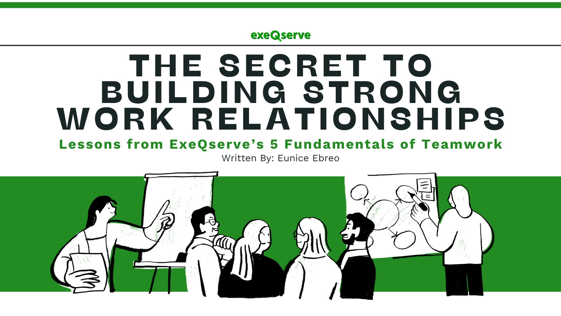 The Secret to Building Strong Work Relationships
