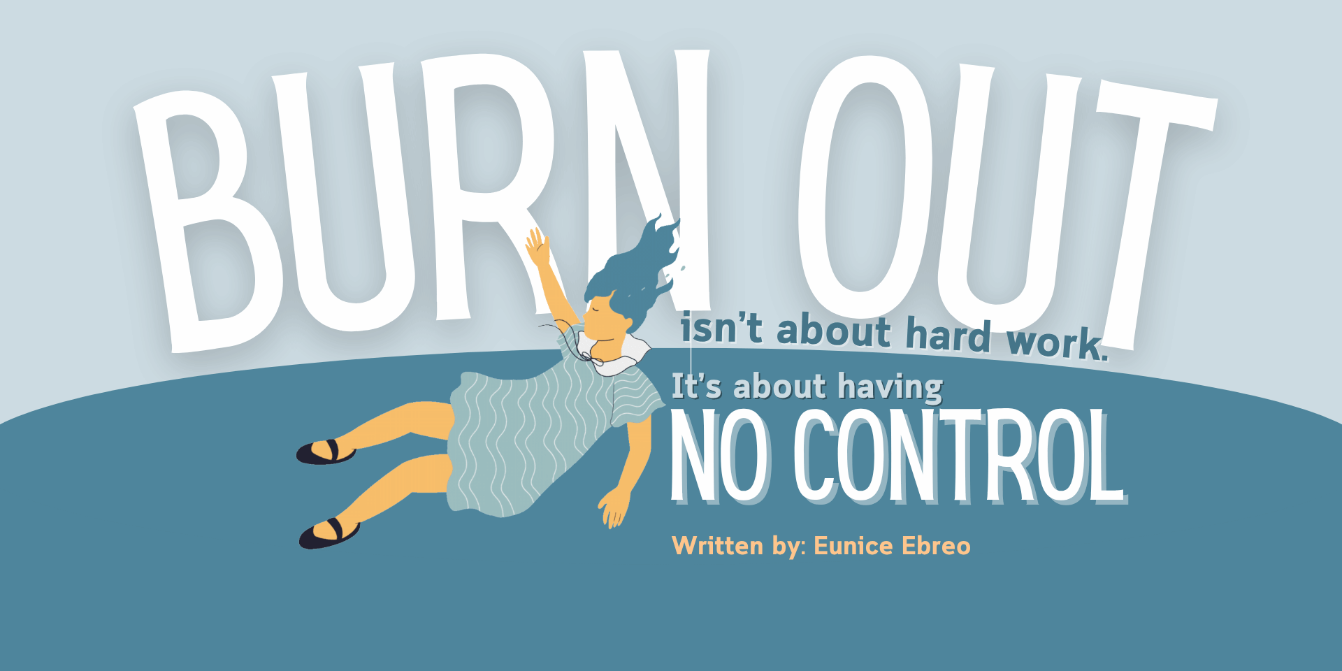 Burnout Isn’t About Hard Work—It’s About Having No Control