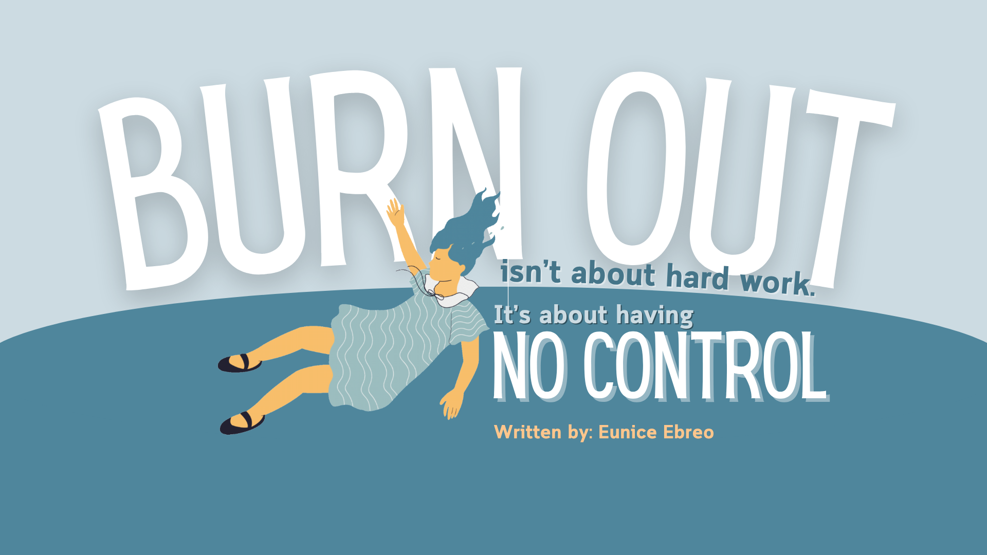 Burnout Isn’t About Hard Work—It’s About Having No Control