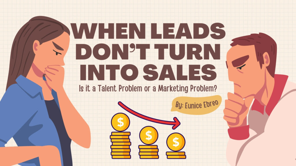 When Leads Don’t Turn Into Sales