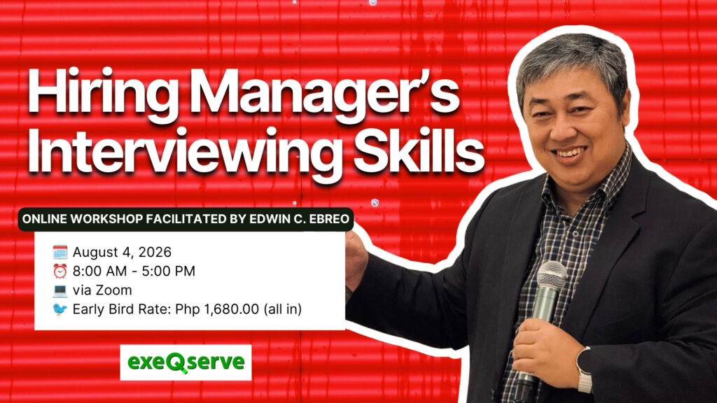 Hiring Manager's Interviewing Skills Online Workshop